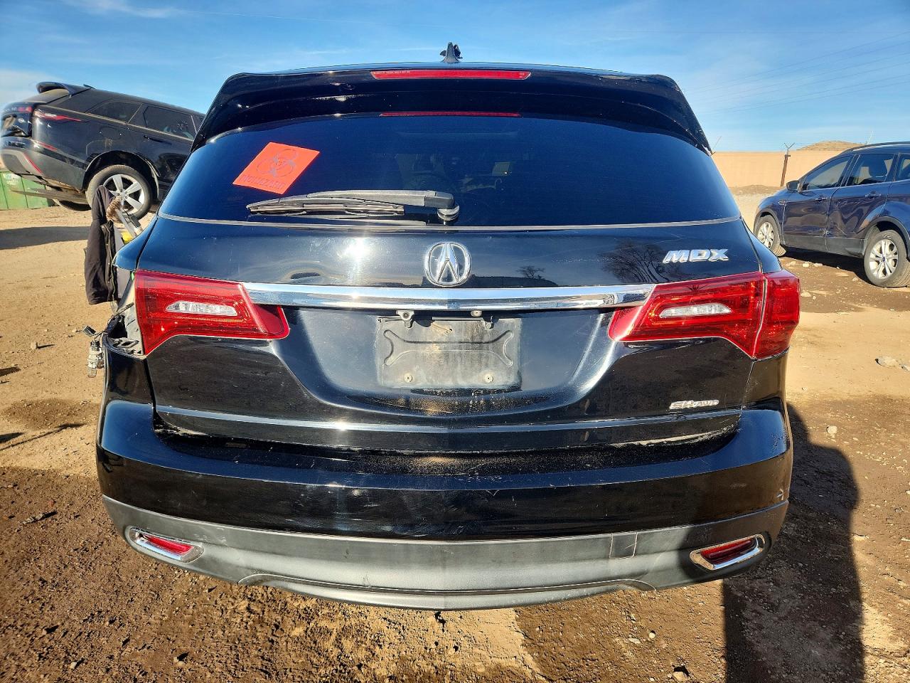 2016 ACURA MDX TECHNOLOGY photo 11