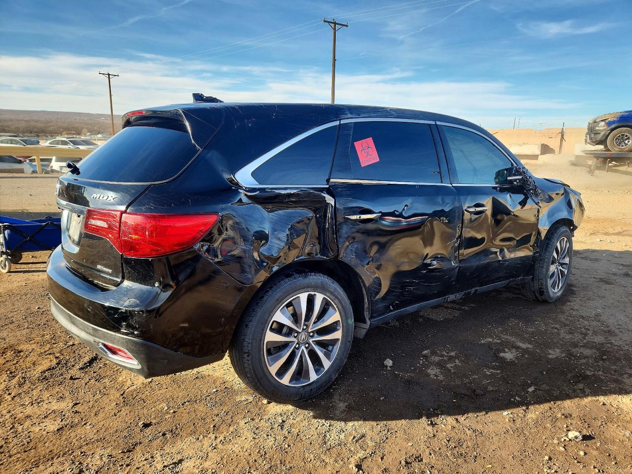 2016 ACURA MDX TECHNOLOGY photo 5