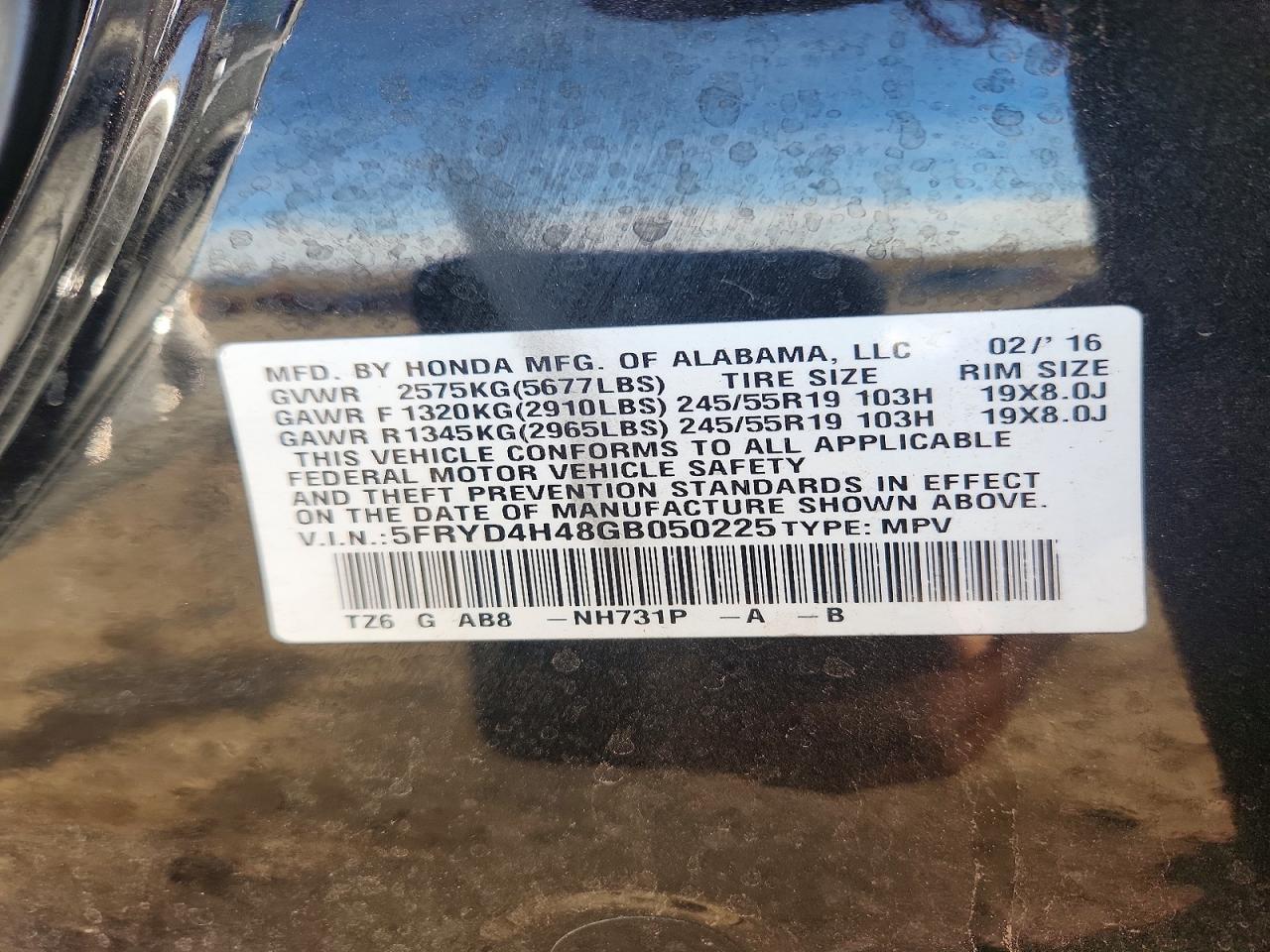 2016 ACURA MDX TECHNOLOGY photo 23