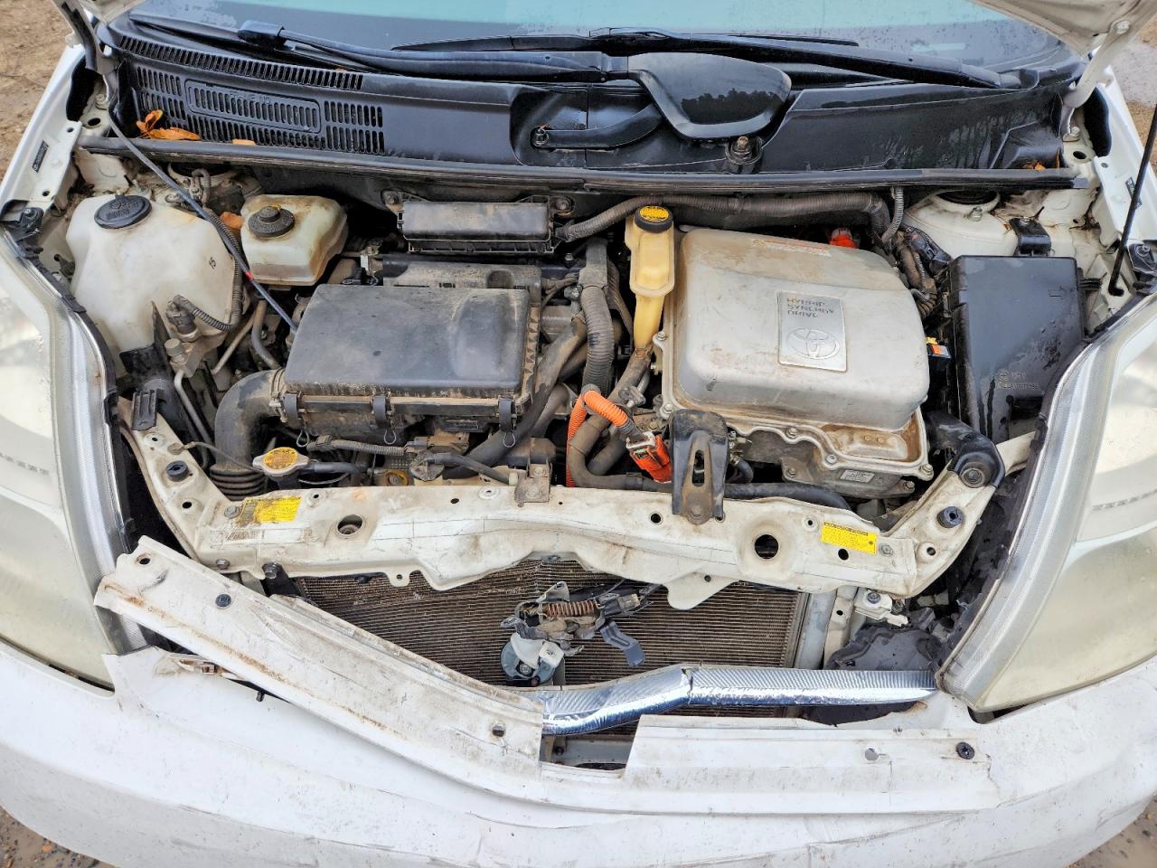 2009 TOYOTA PRIUS photo 11