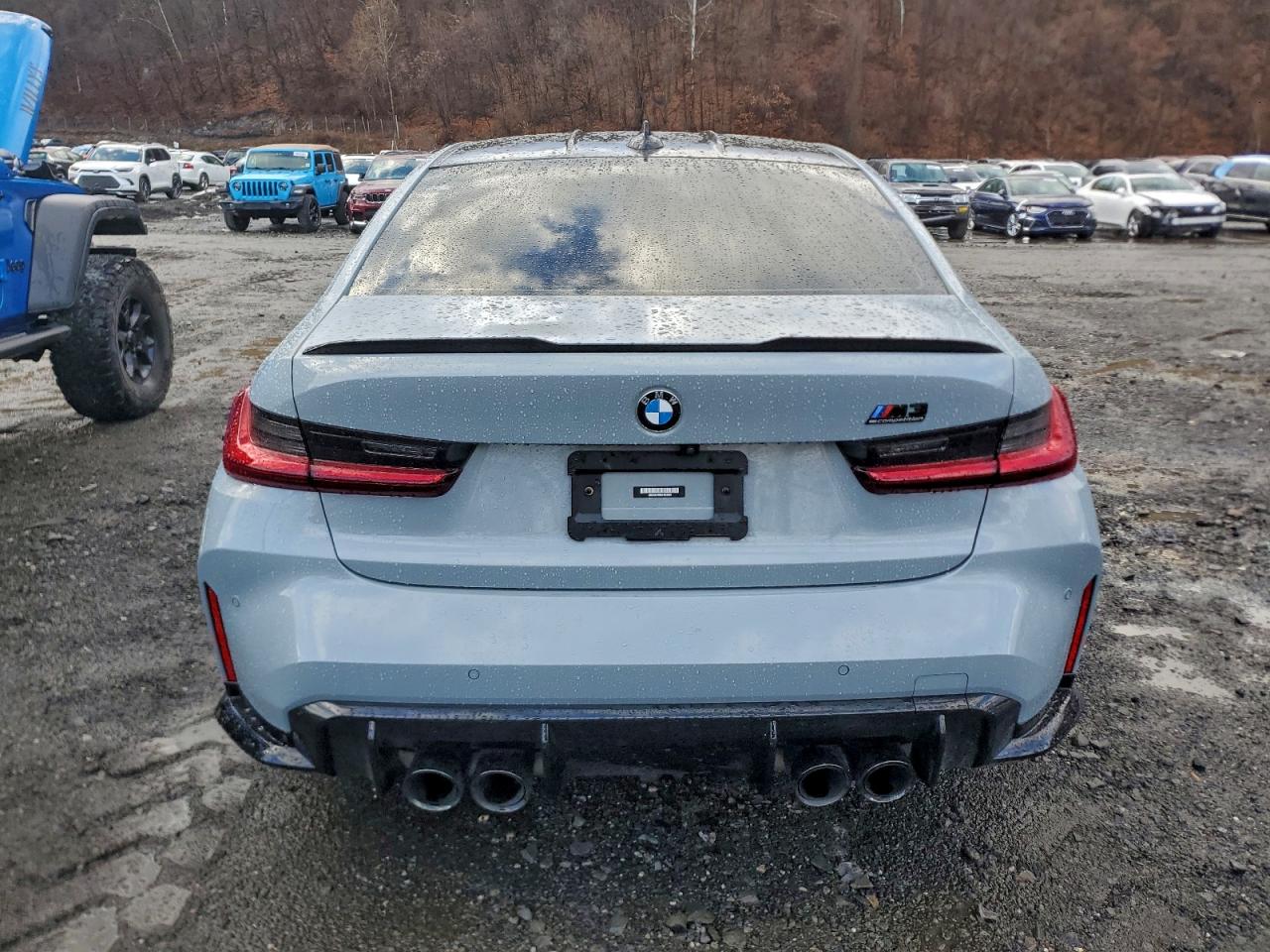 2022 BMW M3 COMPETITION photo 6