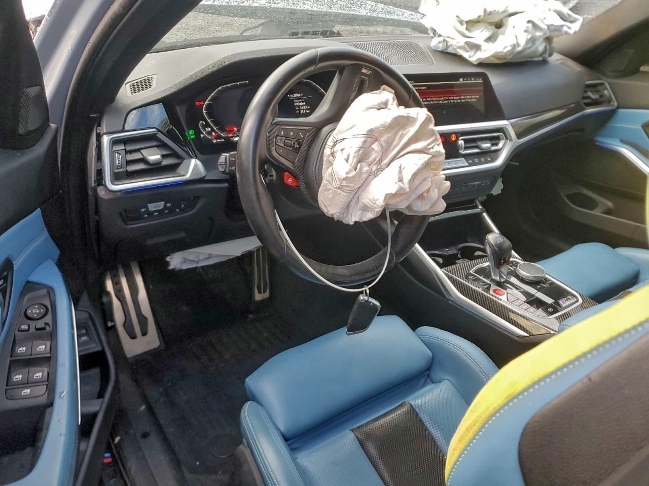 2022 BMW M3 COMPETITION photo 8