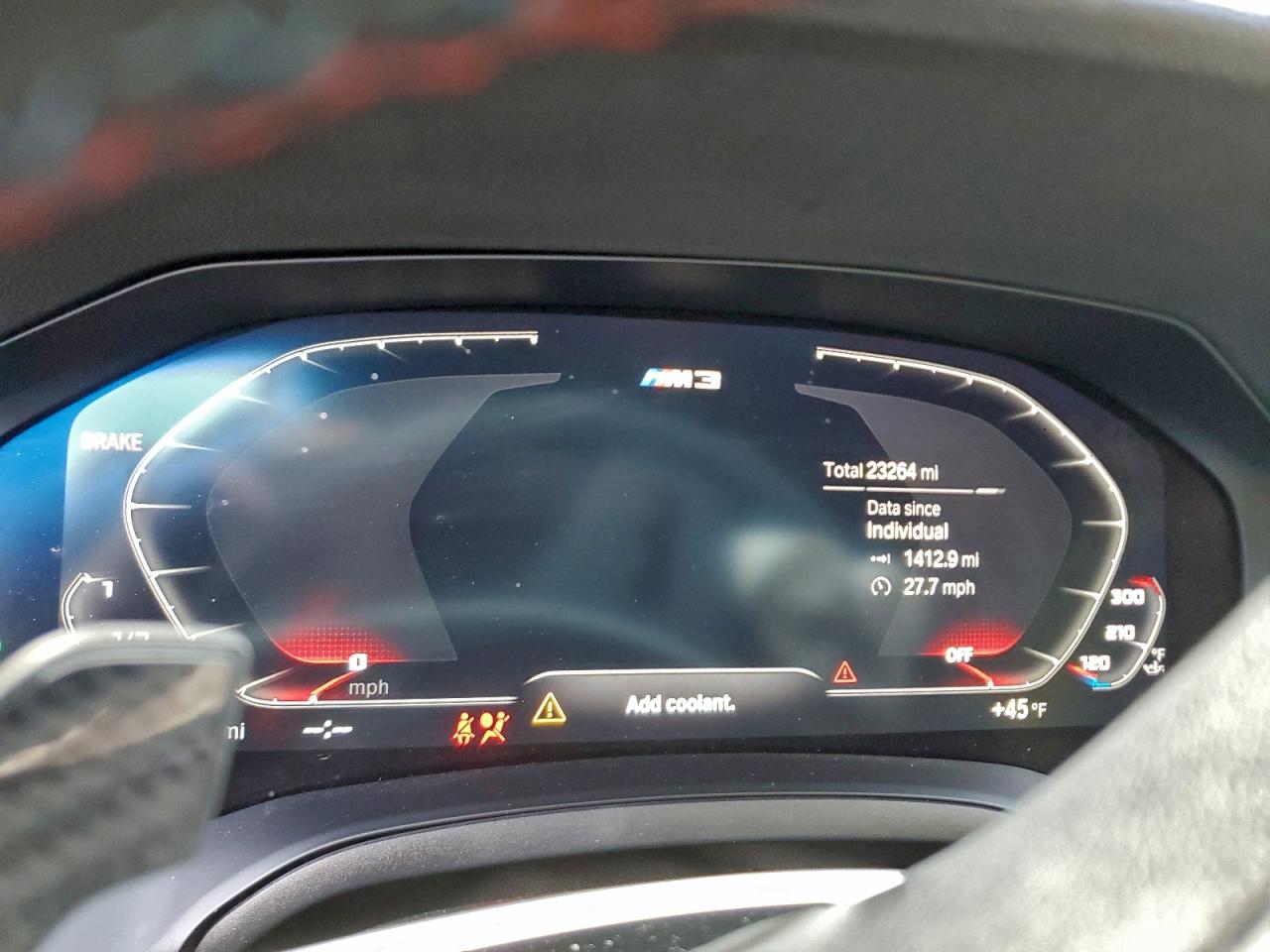 2022 BMW M3 COMPETITION photo 9