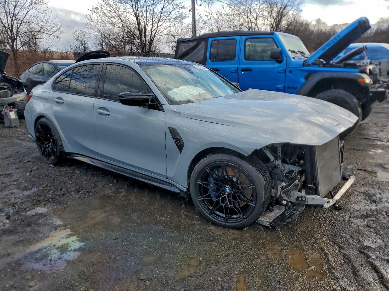 2022 BMW M3 COMPETITION photo 4