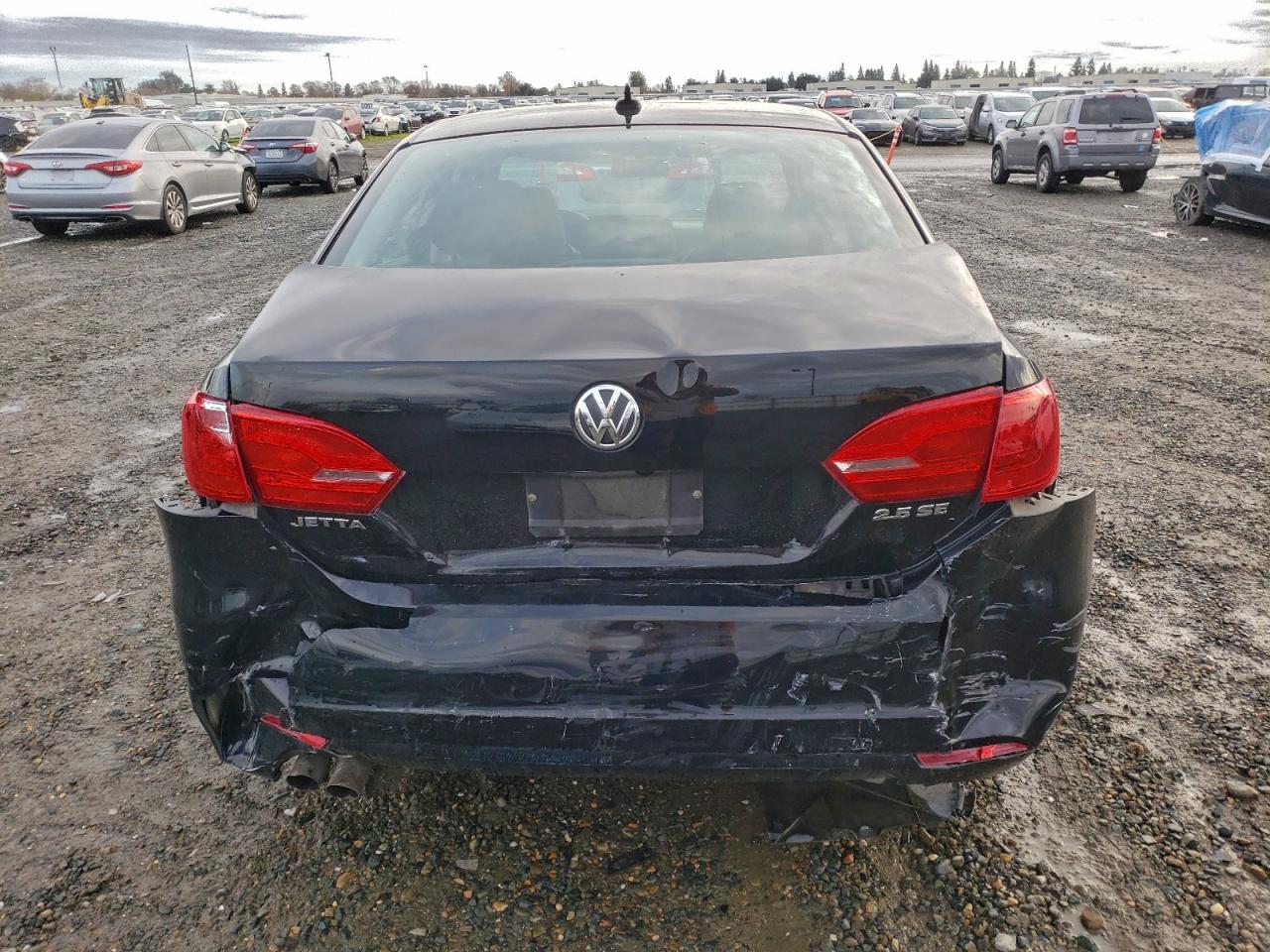 2012 VOLKSWAGEN JETTA SE photo 6