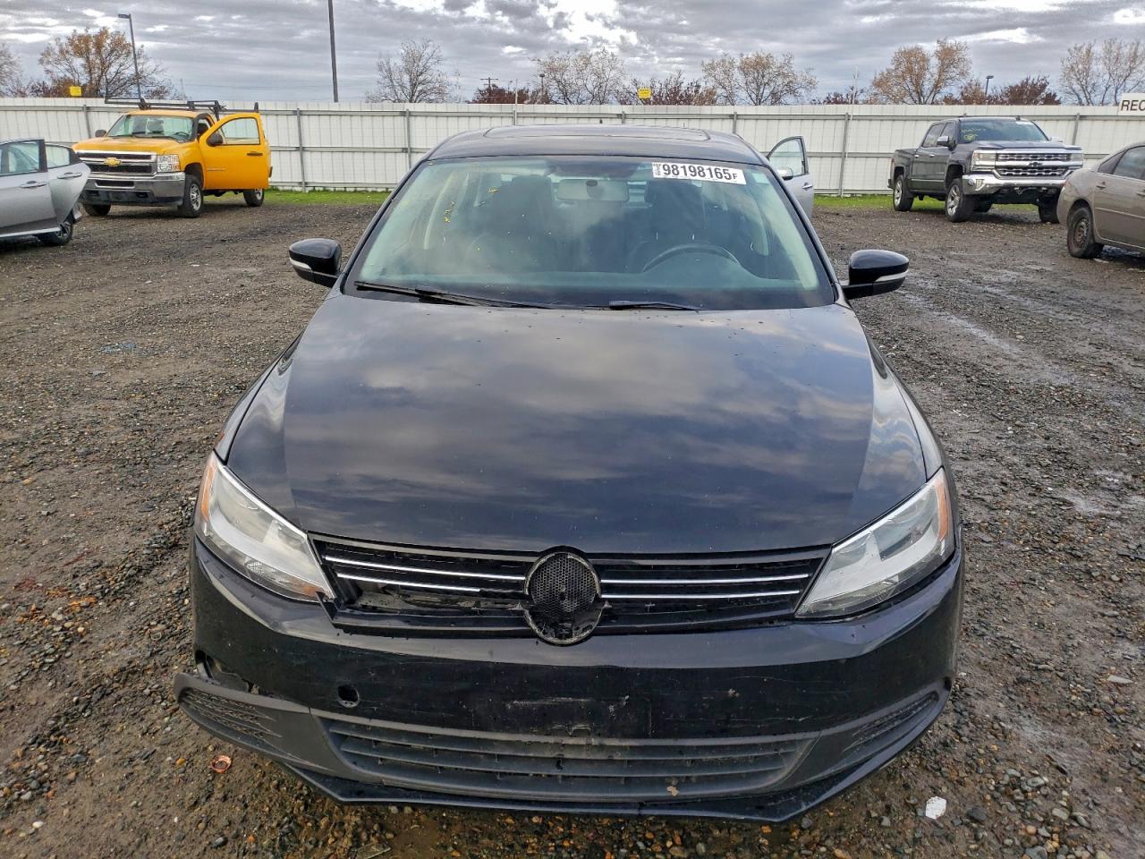 2012 VOLKSWAGEN JETTA SE photo 5