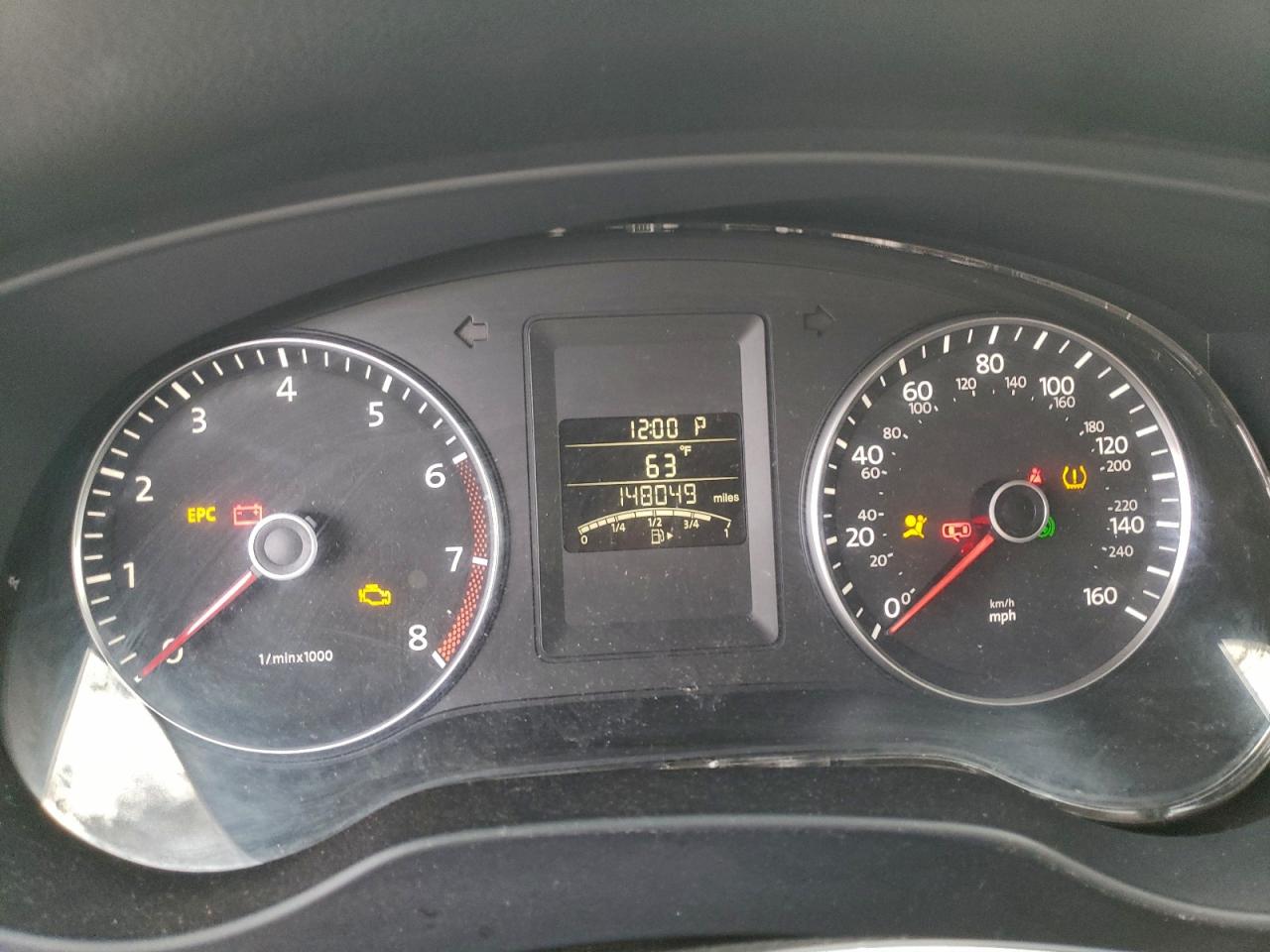 2012 VOLKSWAGEN JETTA SE photo 9