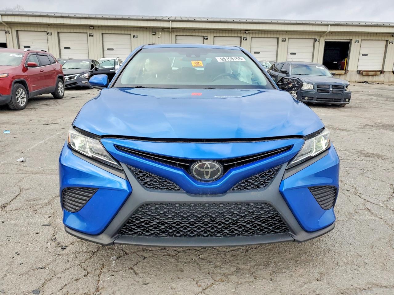 2018 TOYOTA CAMRY L photo 5