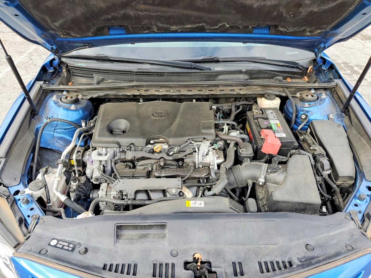 2018 TOYOTA CAMRY L photo 11