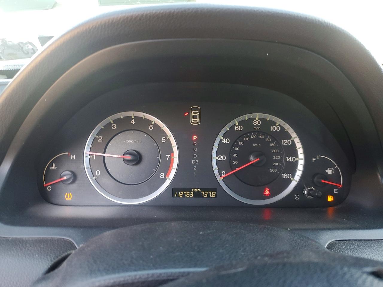 2009 HONDA ACCORD EXL photo 9