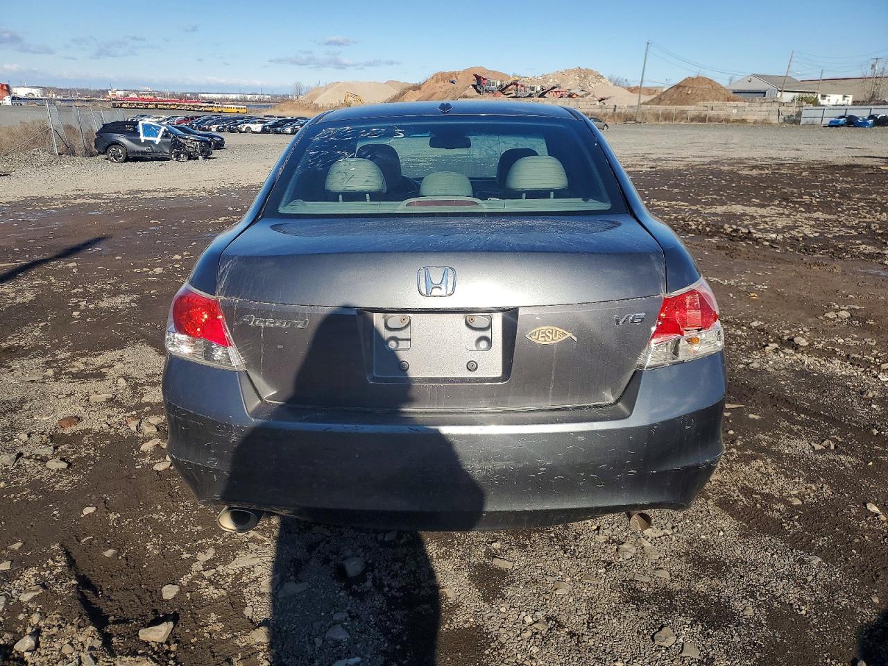 2009 HONDA ACCORD EXL photo 6