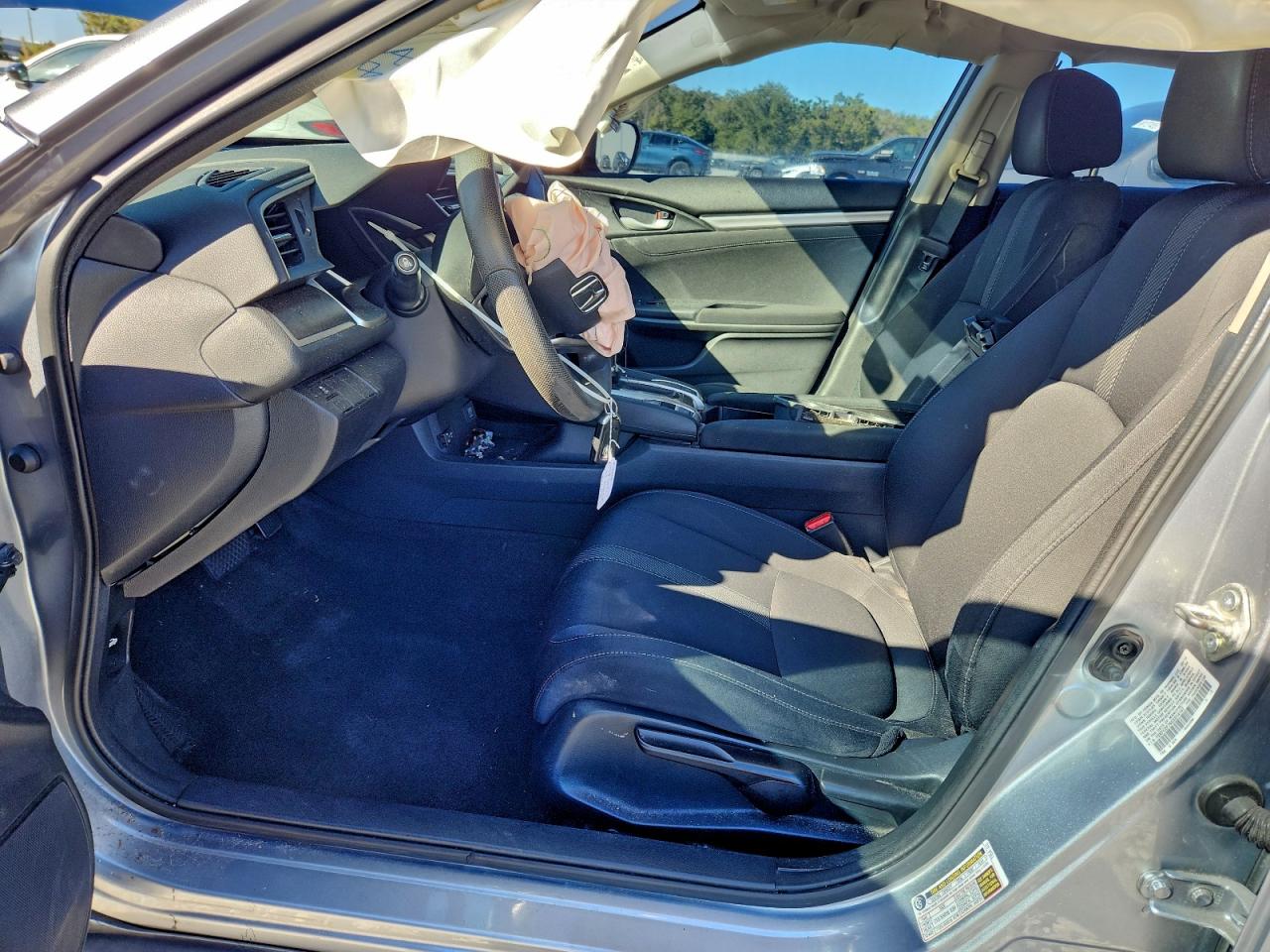 2016 HONDA CIVIC EX photo 7