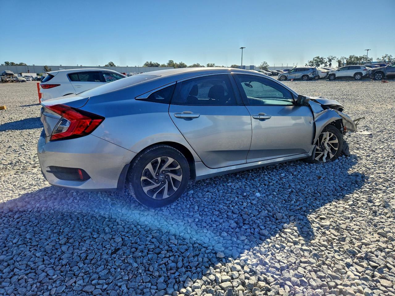 2016 HONDA CIVIC EX photo 3