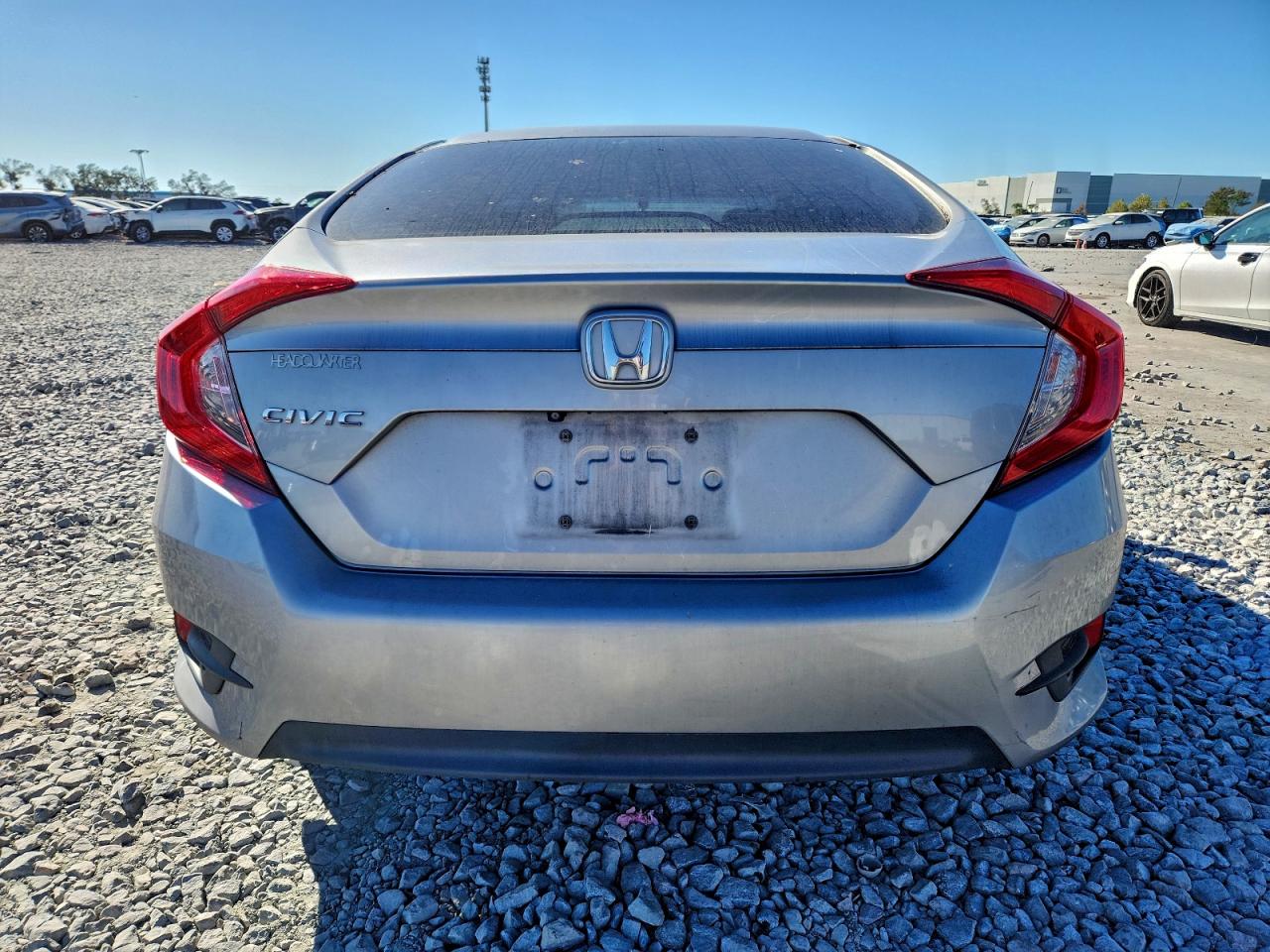 2016 HONDA CIVIC EX photo 6