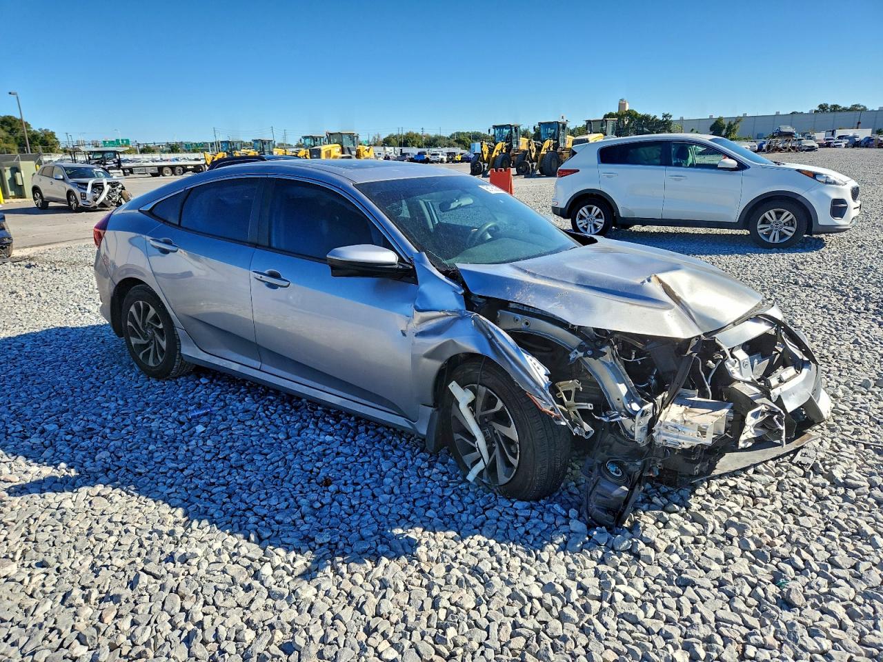 2016 HONDA CIVIC EX photo 4