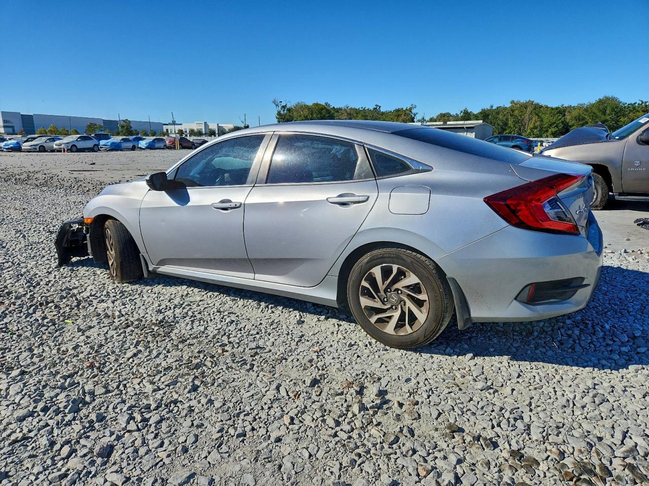 2016 HONDA CIVIC EX photo 2