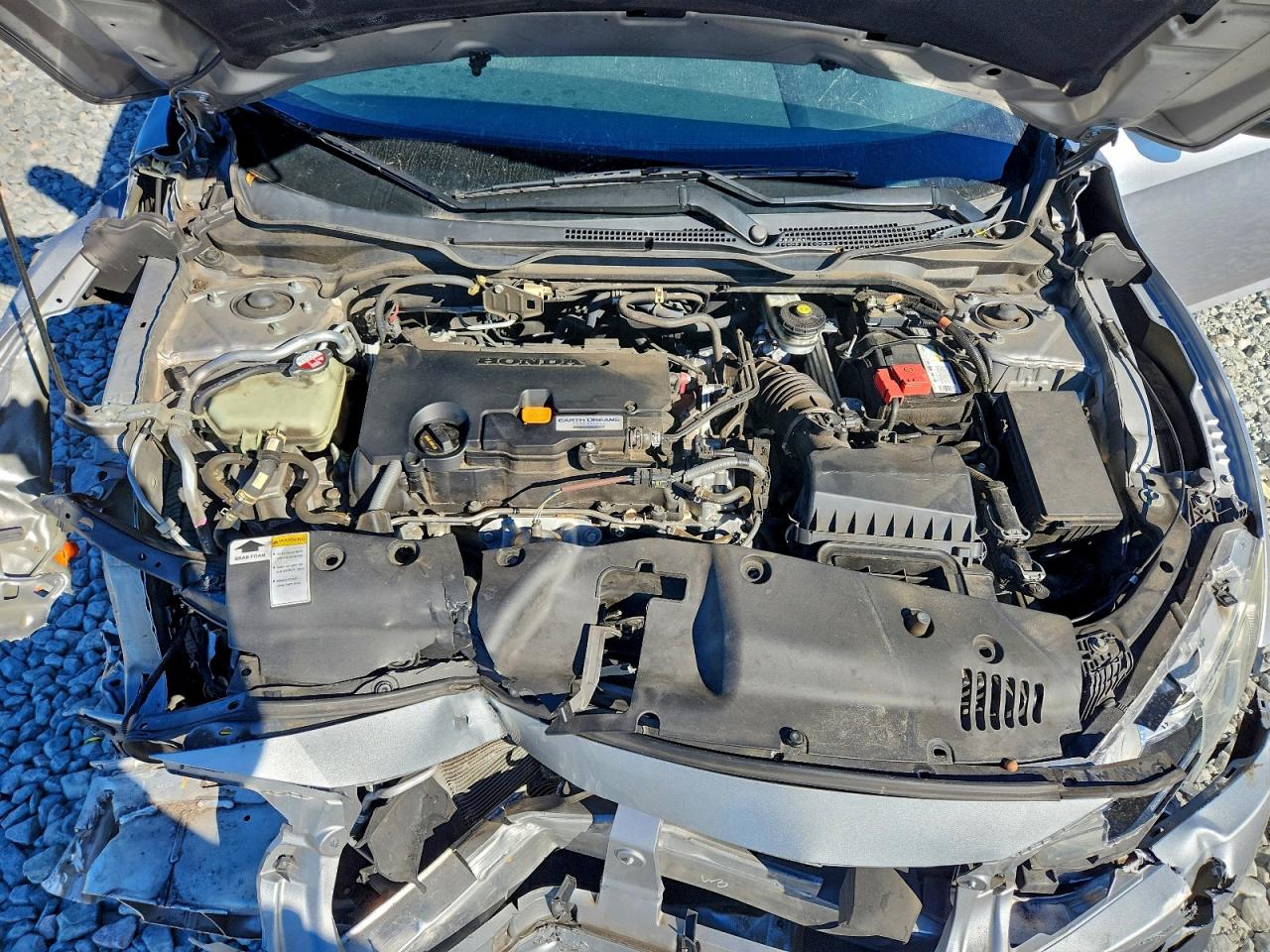 2016 HONDA CIVIC EX photo 11