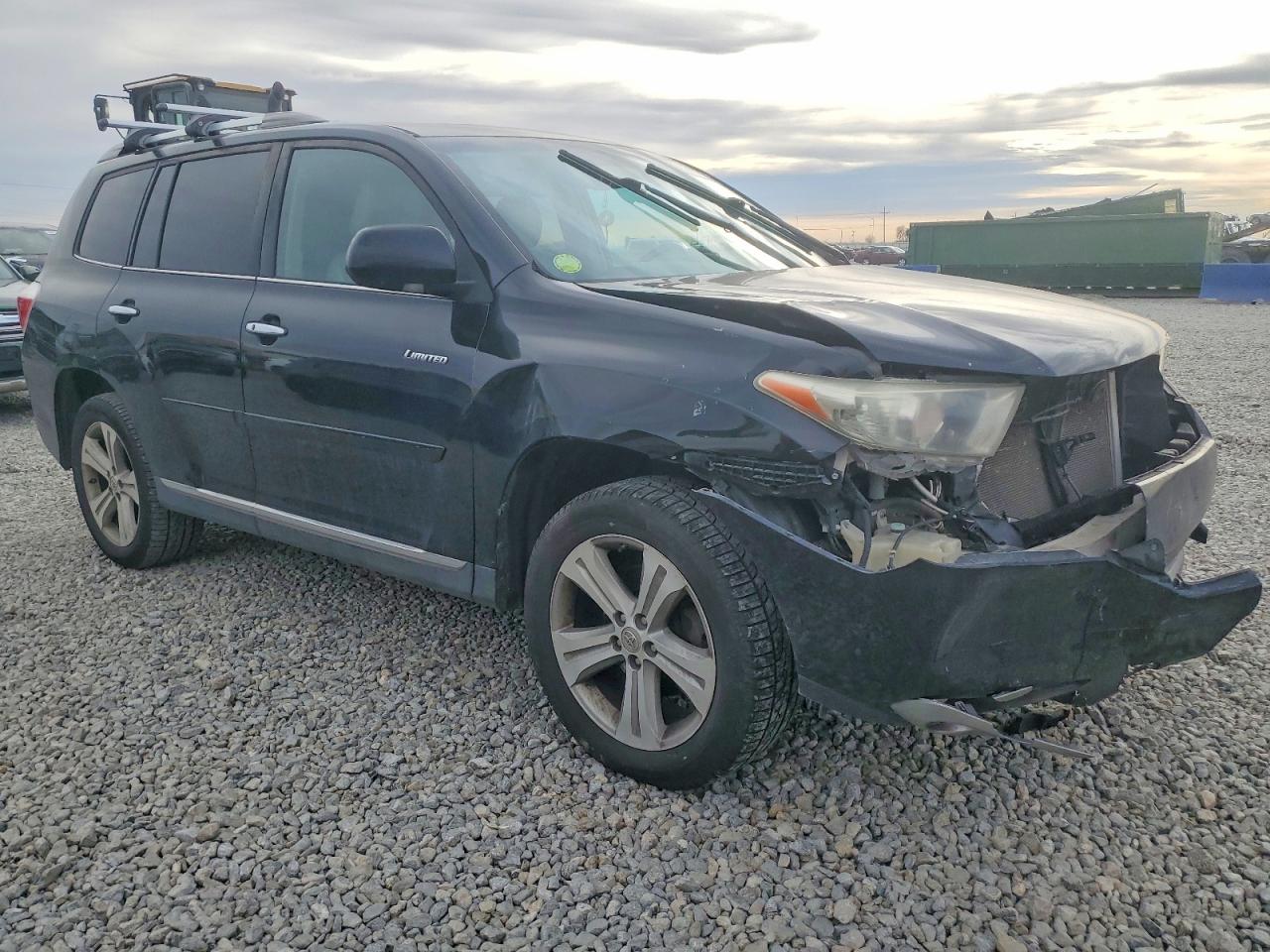 2013 TOYOTA HIGHLANDER LIMITED photo 4