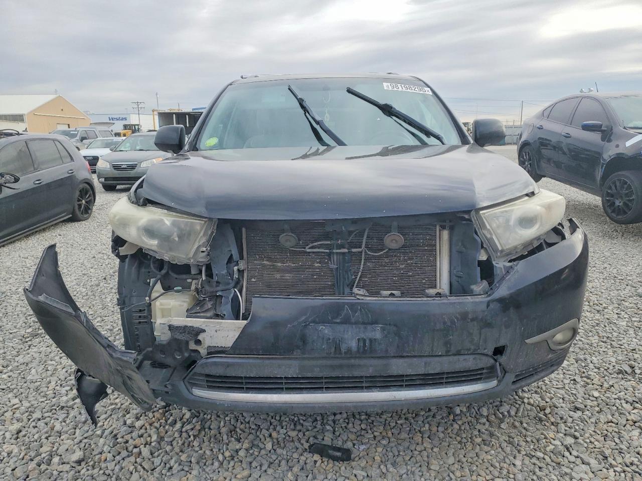 2013 TOYOTA HIGHLANDER LIMITED photo 5
