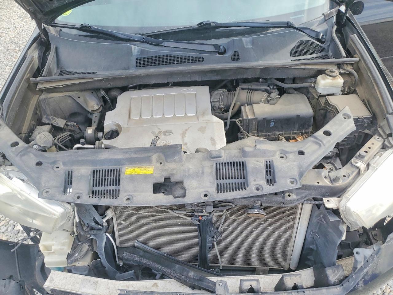 2013 TOYOTA HIGHLANDER LIMITED photo 12