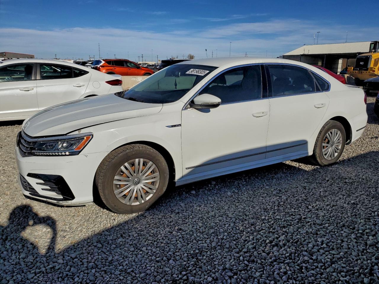 2017 VOLKSWAGEN PASSAT