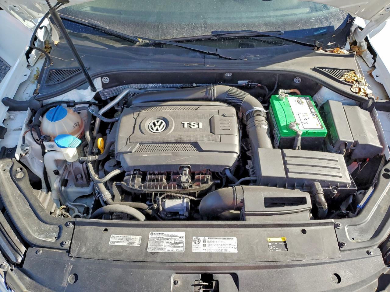 2017 VOLKSWAGEN PASSAT R-LINE photo 11
