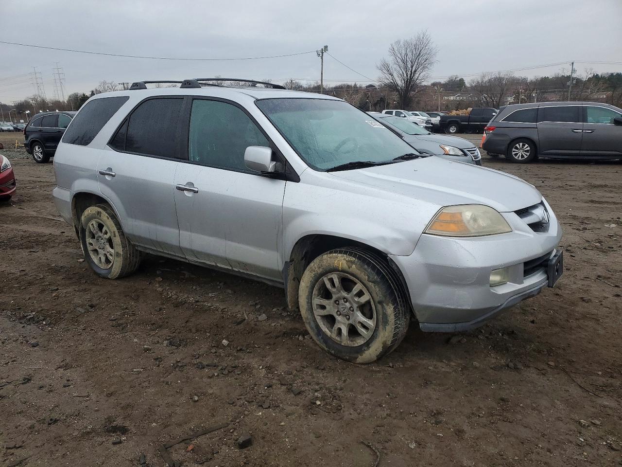 2006 ACURA MDX TOURING photo 4
