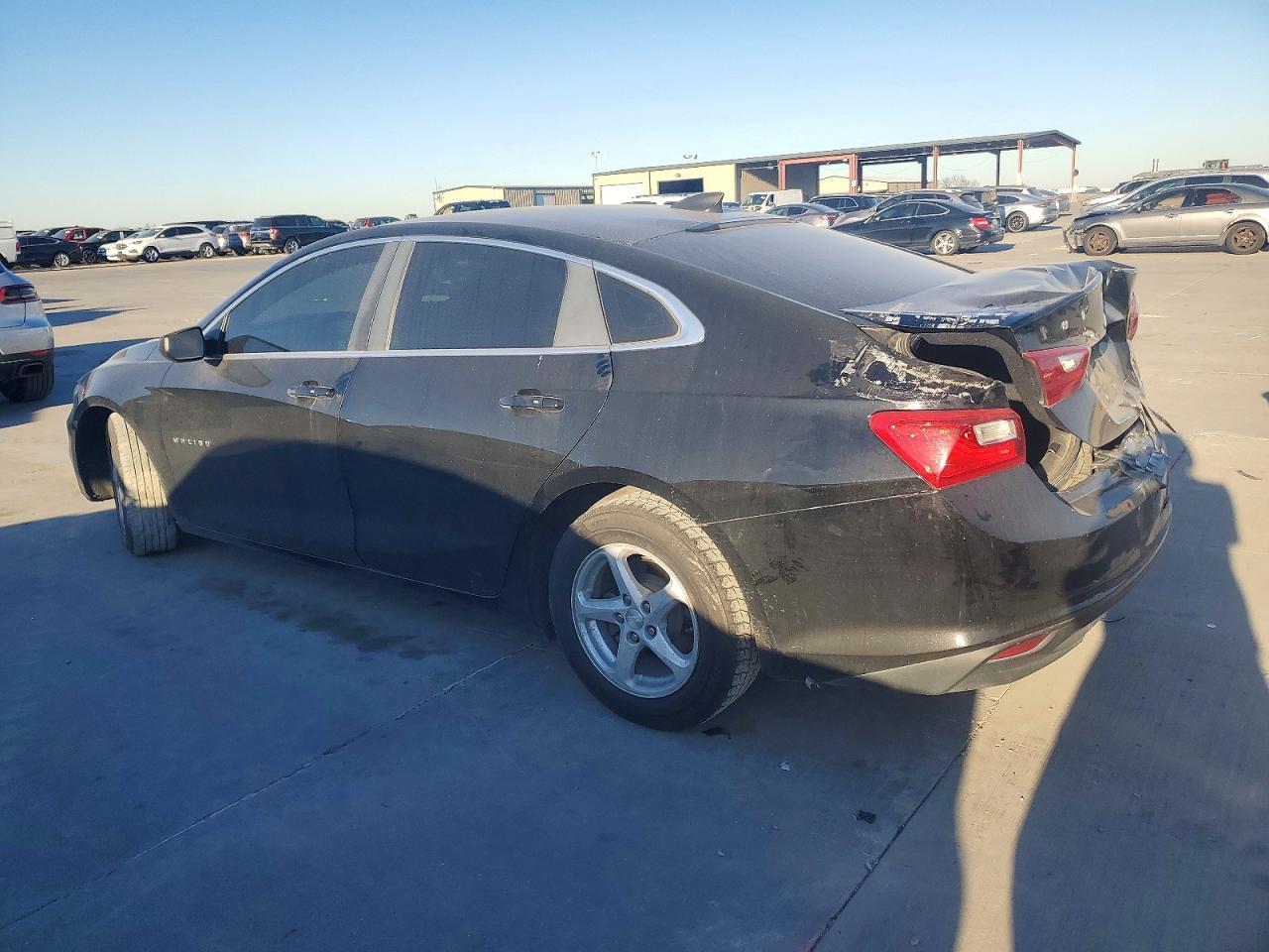 2017 CHEVROLET MALIBU LS photo 2