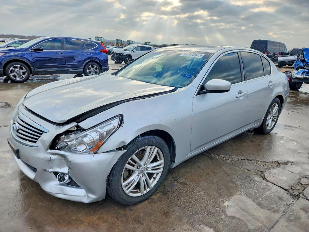 2010 INFINITI G37
