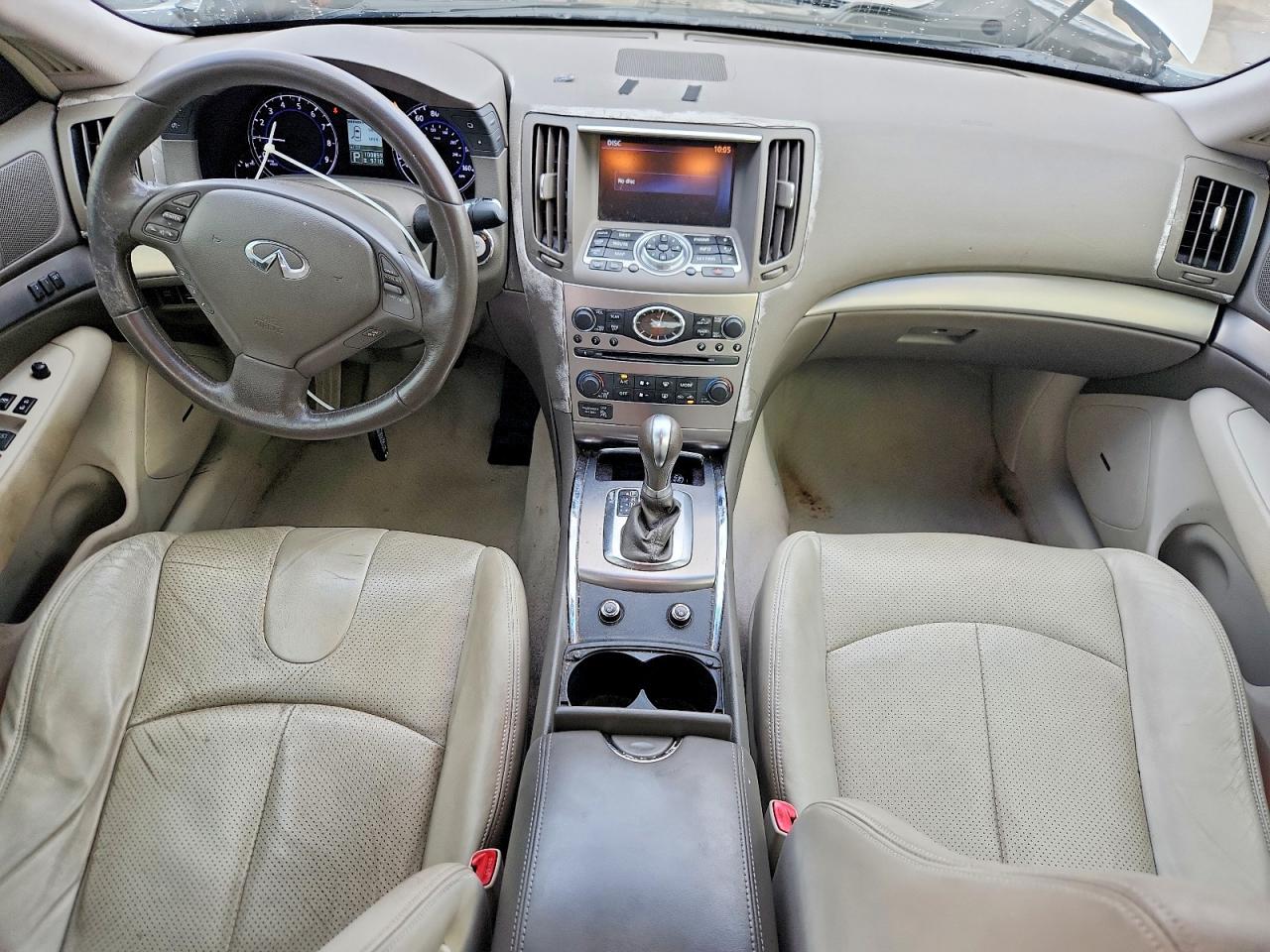 2010 INFINITI G37 BASE photo 8