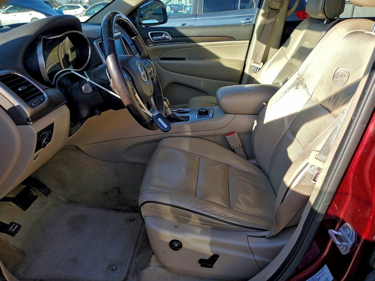 2016 JEEP GRAND CHEROKEE OVERLAND photo 7