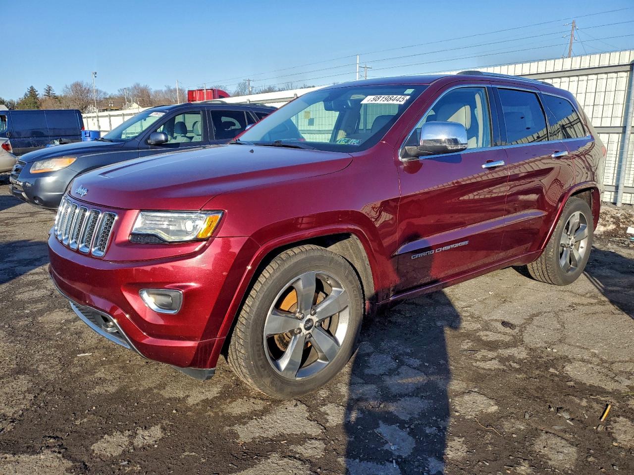 2016 JEEP GRAND CHEROKEE