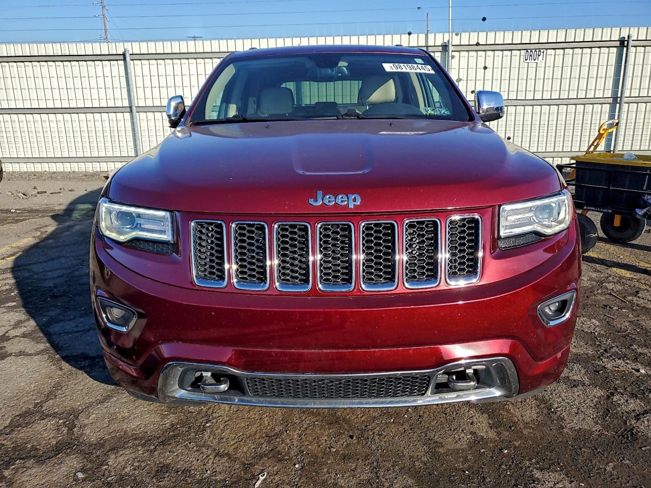 2016 JEEP GRAND CHEROKEE OVERLAND photo 5