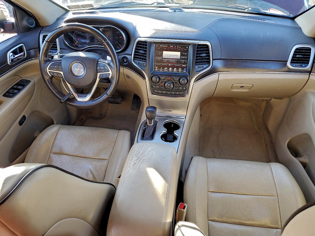 2016 JEEP GRAND CHEROKEE OVERLAND photo 8