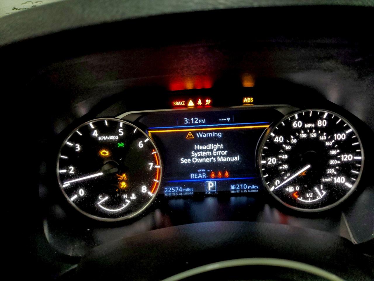 2025 NISSAN ALTIMA SV photo 9