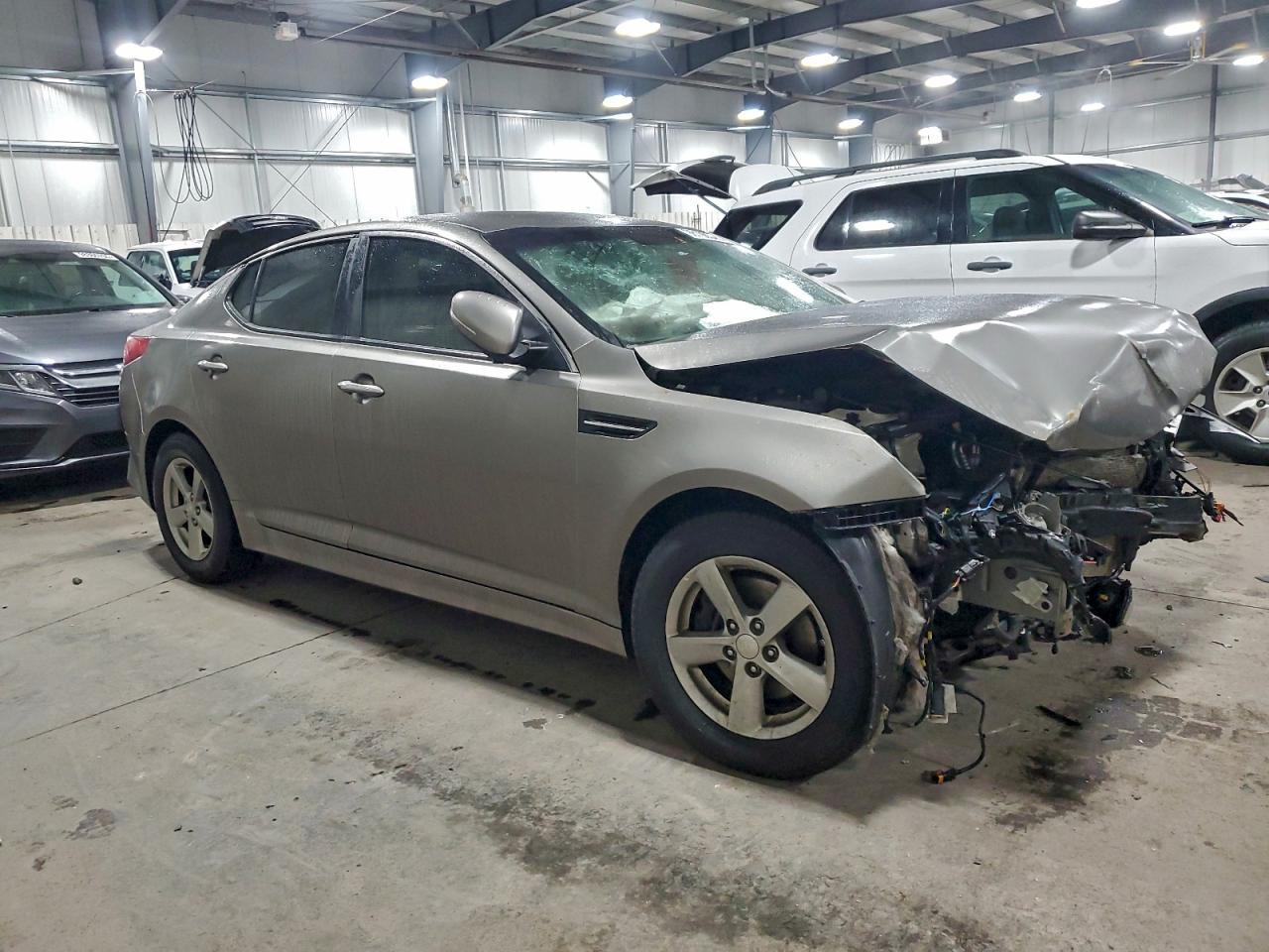 2015 KIA OPTIMA LX photo 7