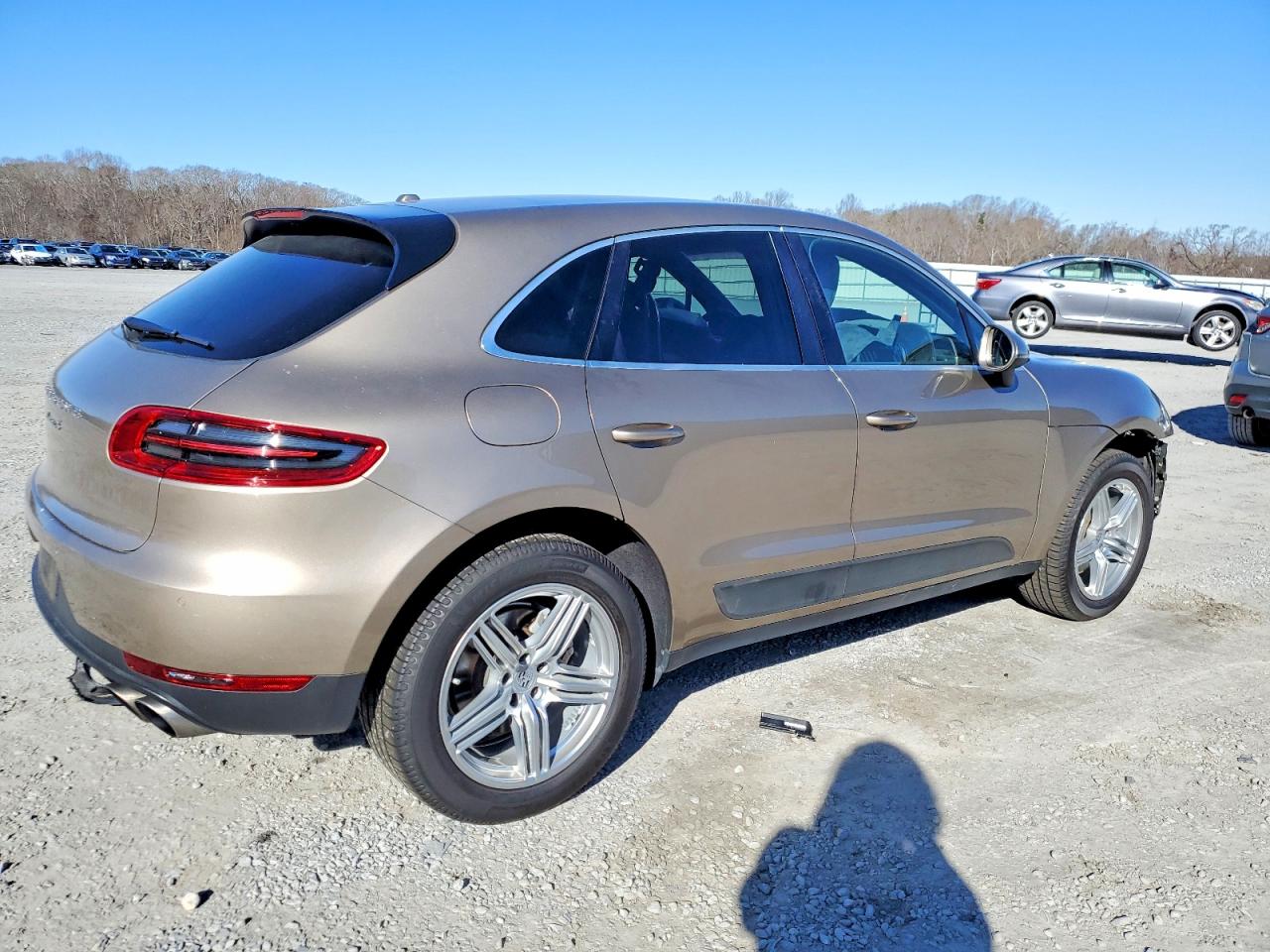 2015 PORSCHE MACAN S photo 3