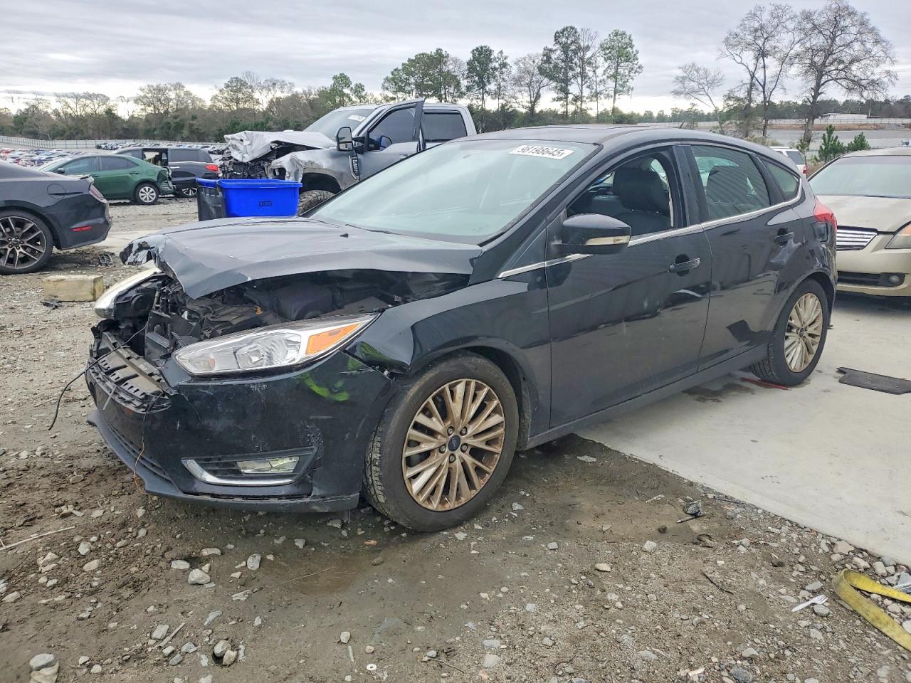 2018 FORD FOCUS