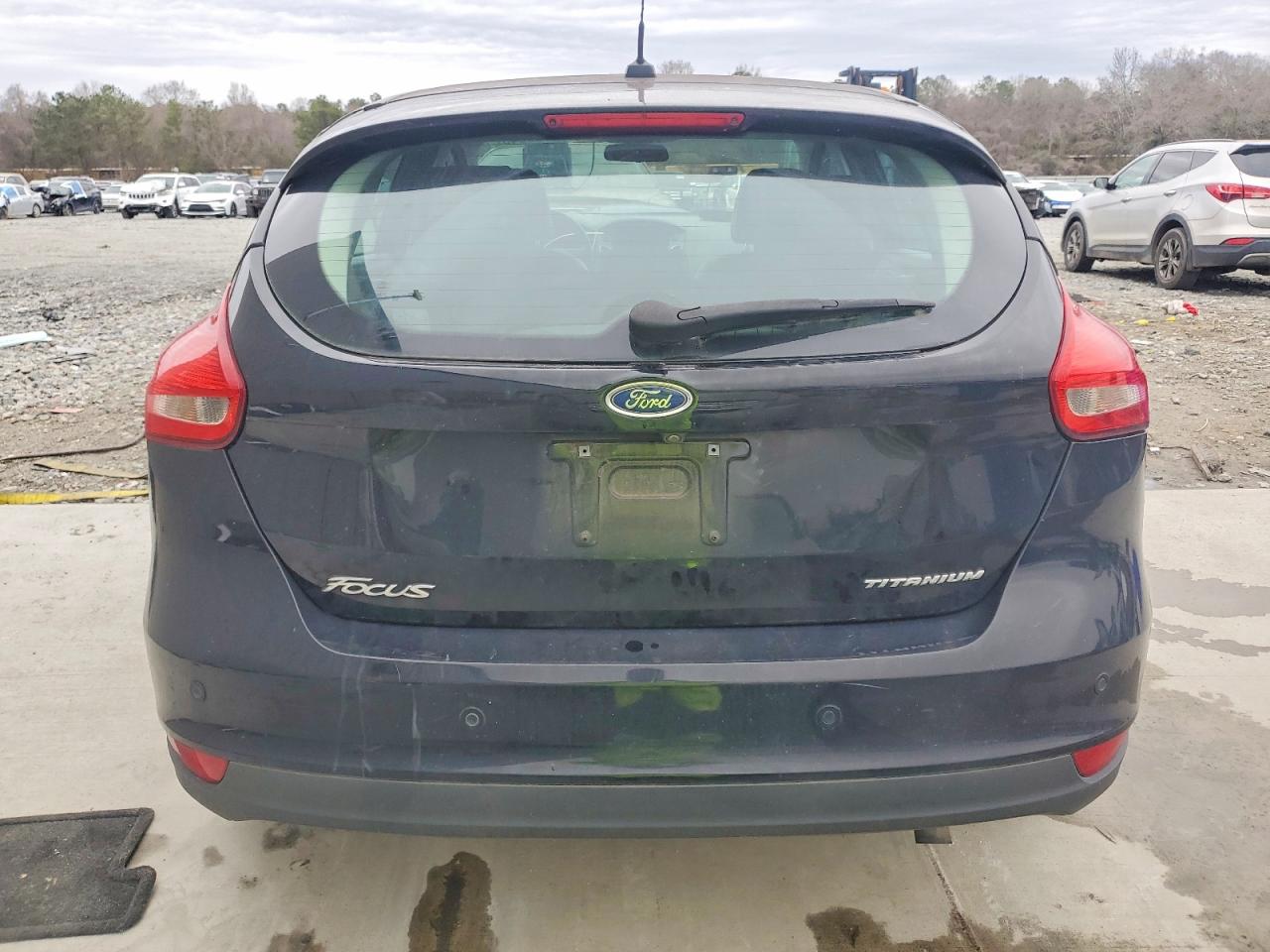 2018 FORD FOCUS TITANIUM photo 11