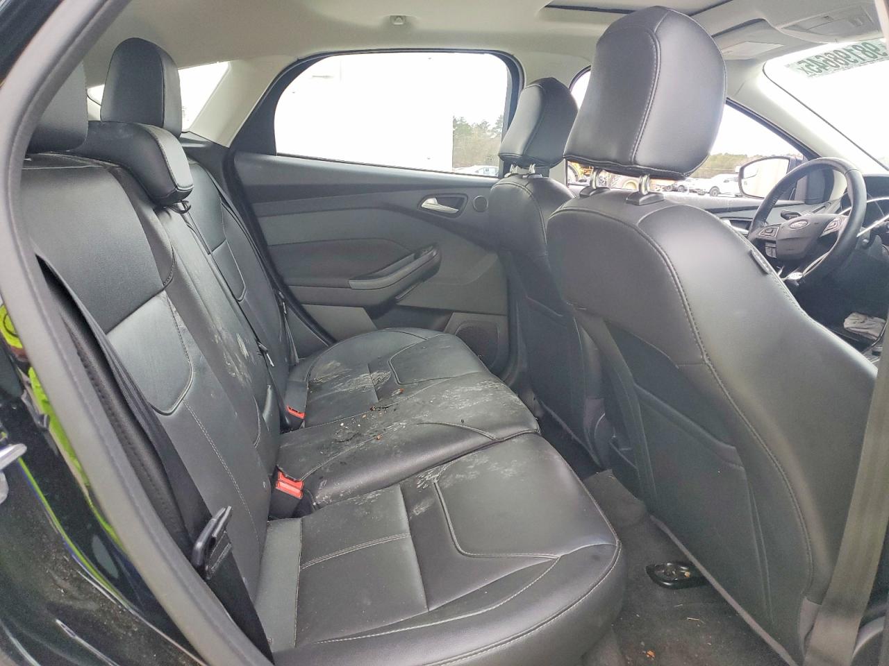 2018 FORD FOCUS TITANIUM photo 19