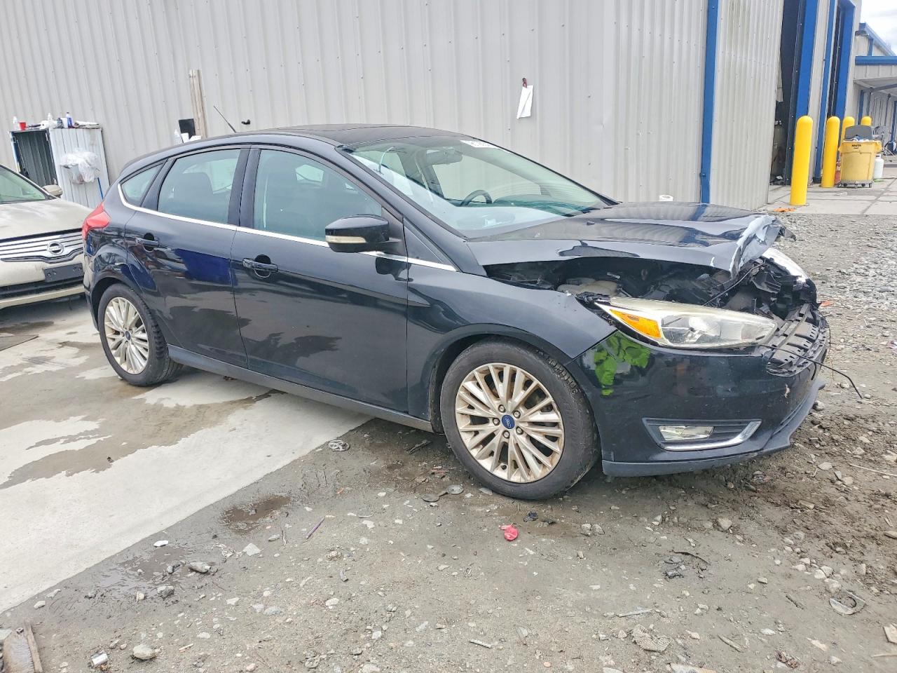 2018 FORD FOCUS TITANIUM photo 7