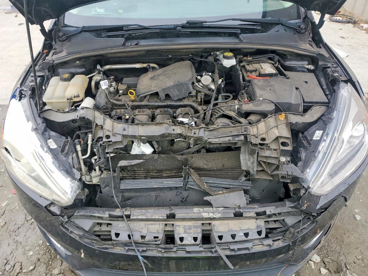 2018 FORD FOCUS TITANIUM photo 21