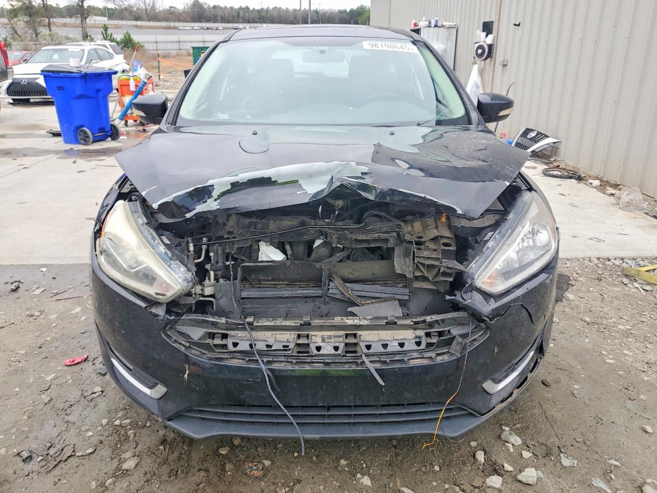 2018 FORD FOCUS TITANIUM photo 9
