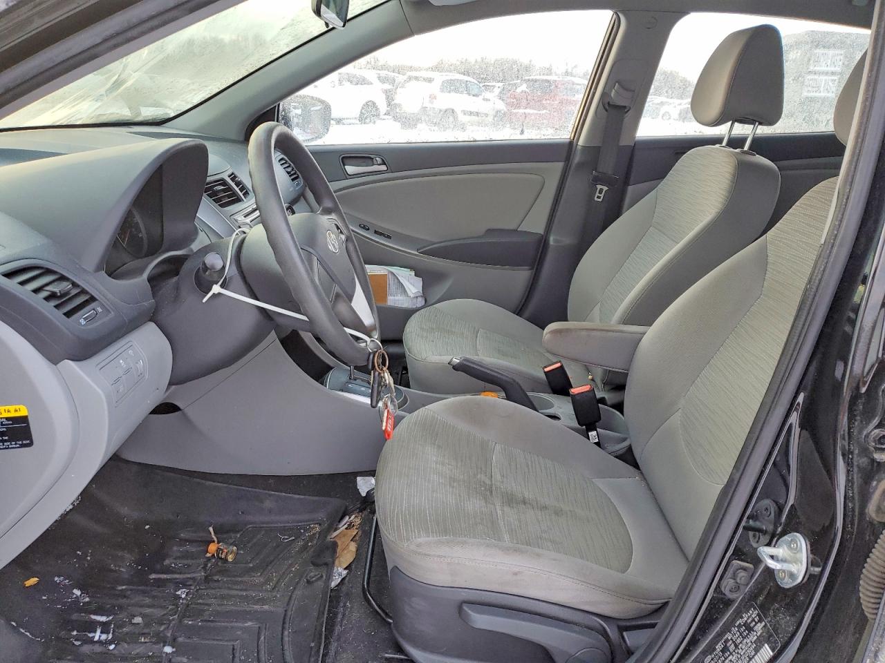 2015 HYUNDAI ACCENT GS photo 7