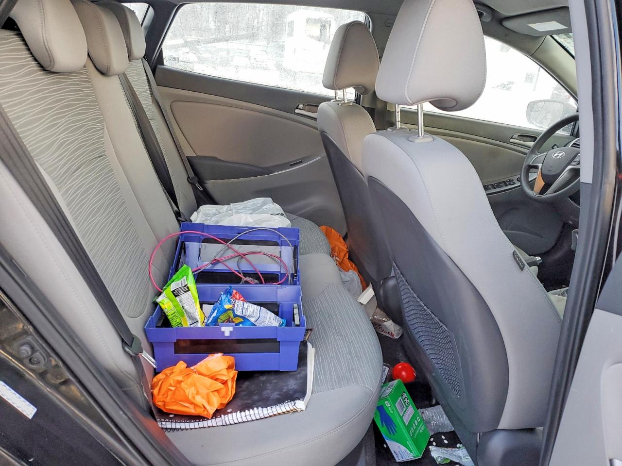2015 HYUNDAI ACCENT GS photo 10
