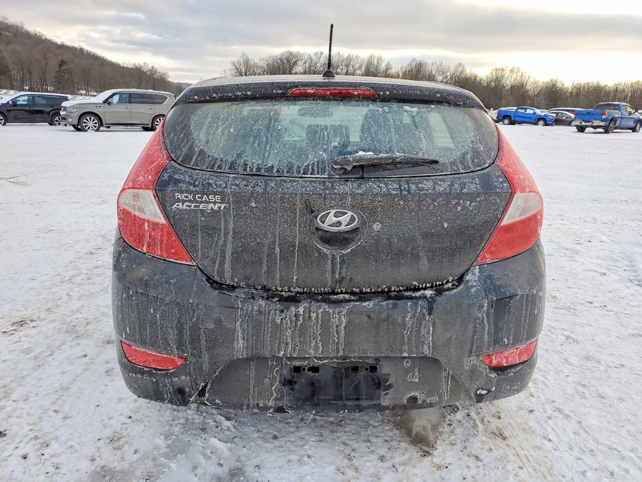2015 HYUNDAI ACCENT GS photo 6