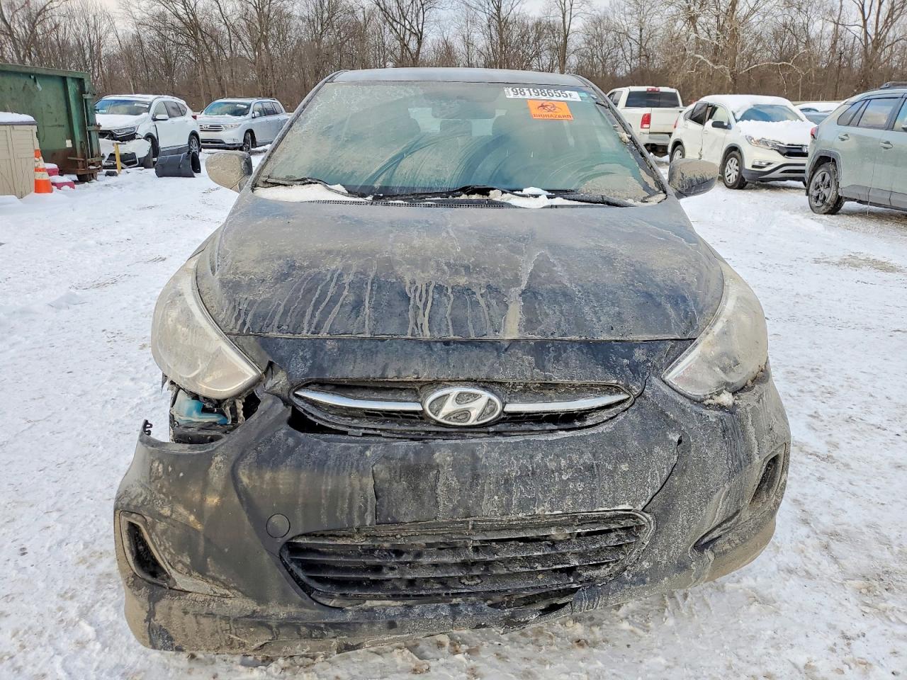 2015 HYUNDAI ACCENT GS photo 5