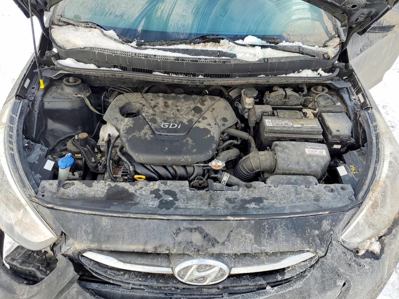 2015 HYUNDAI ACCENT GS photo 11
