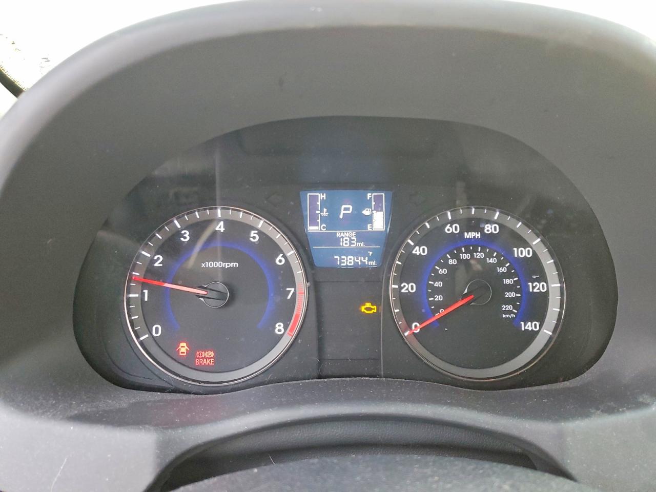 2015 HYUNDAI ACCENT GS photo 9