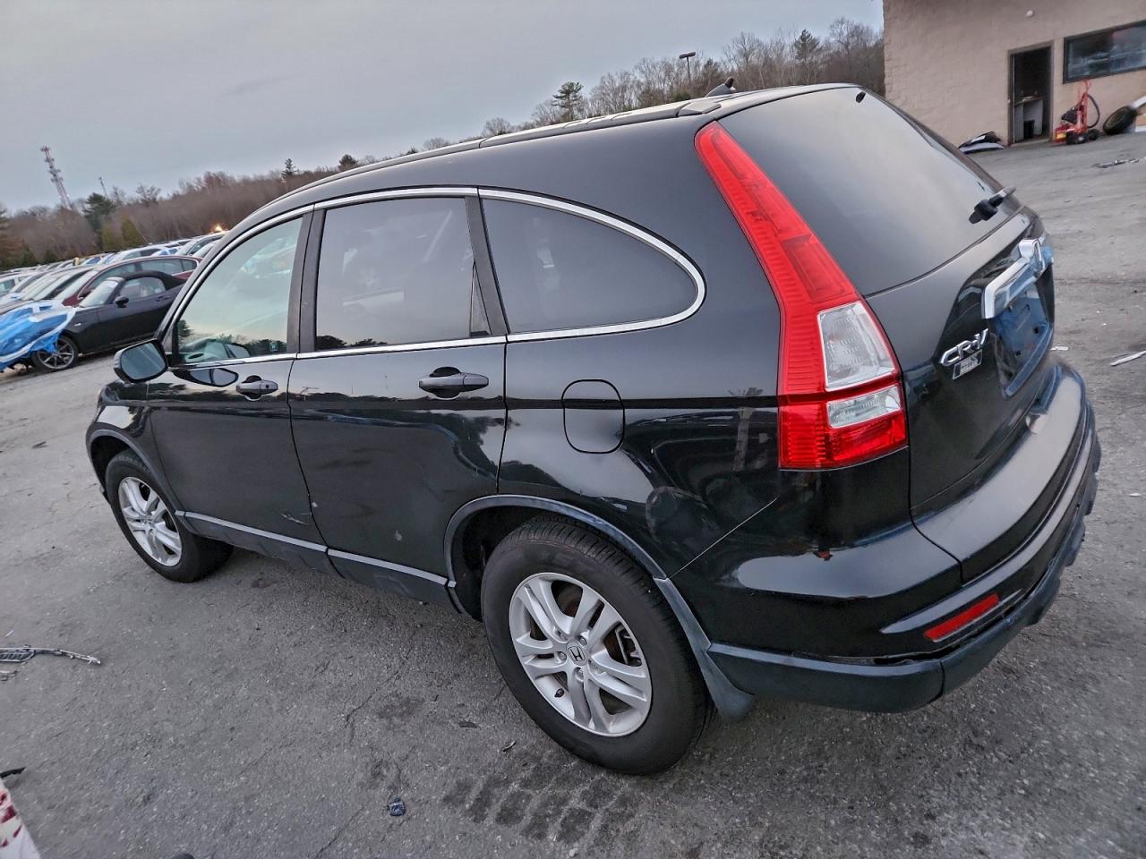 2010 HONDA CR-V EX photo 2